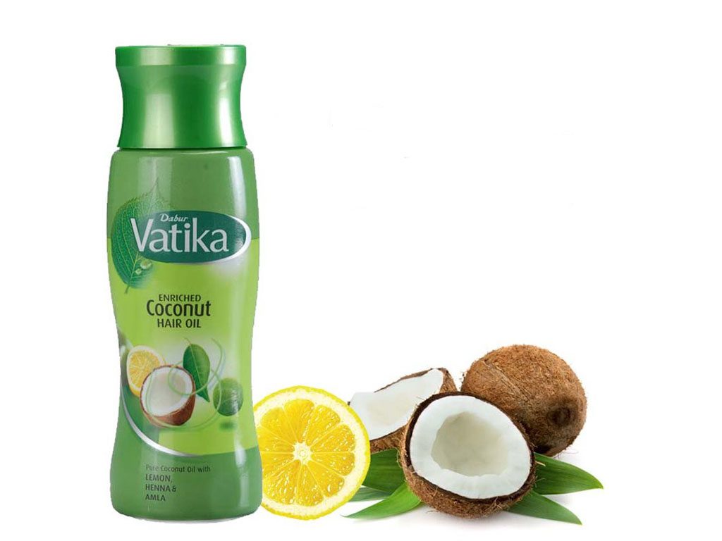 dabur vatika coconut oil