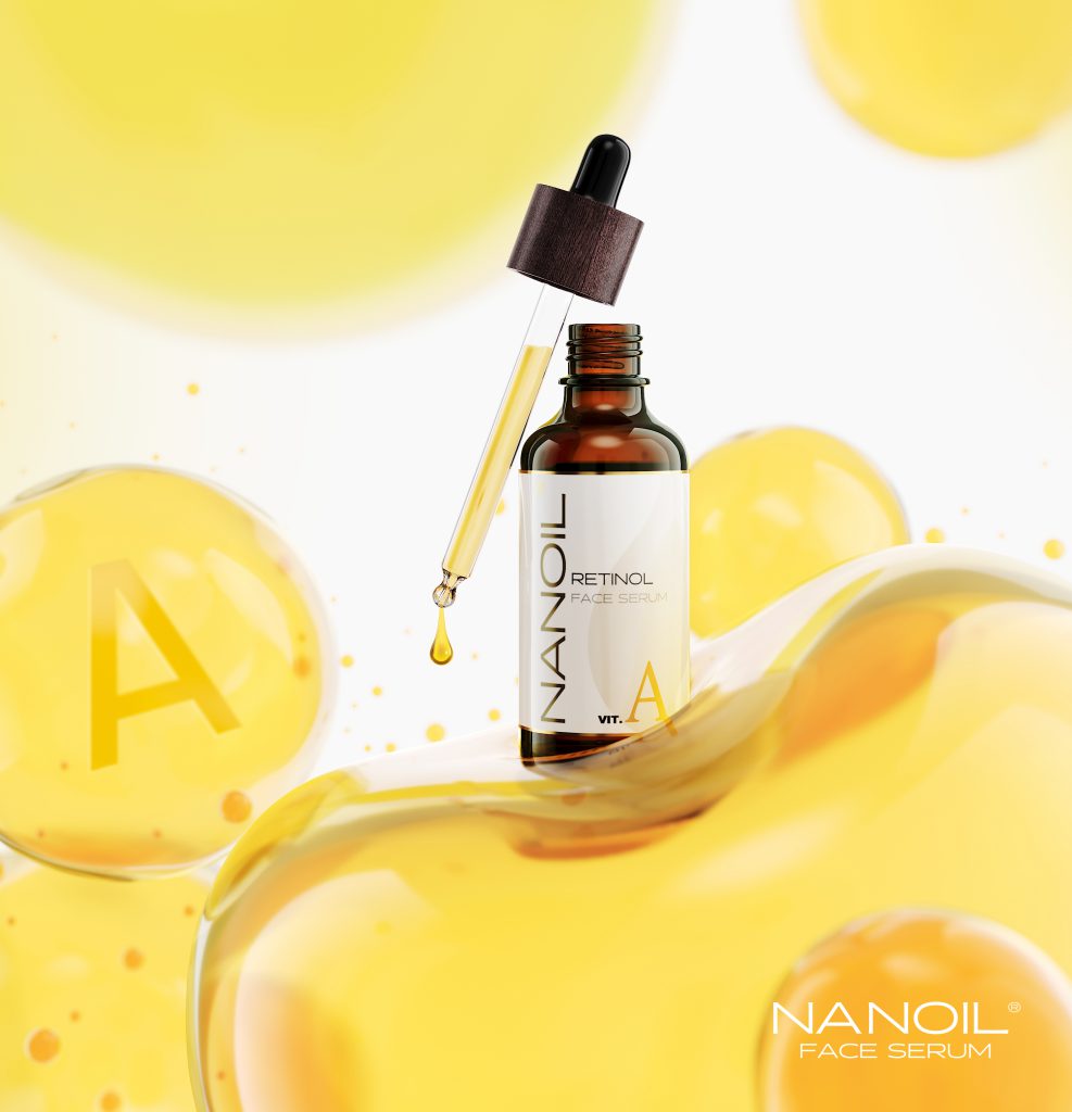 Nanoil the best retinol face serum