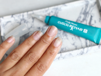 Beautiful and well taken care of cuticles by Sally Hansen