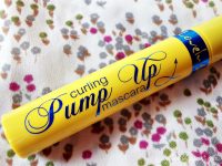 Review of Curling Pump Up Mascara from Lovely