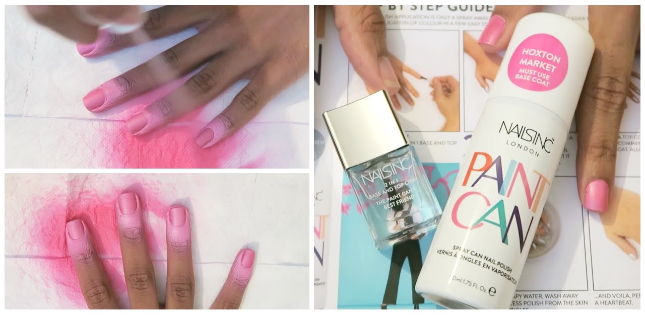 Paint Can How to paint your nails in 20 seconds?