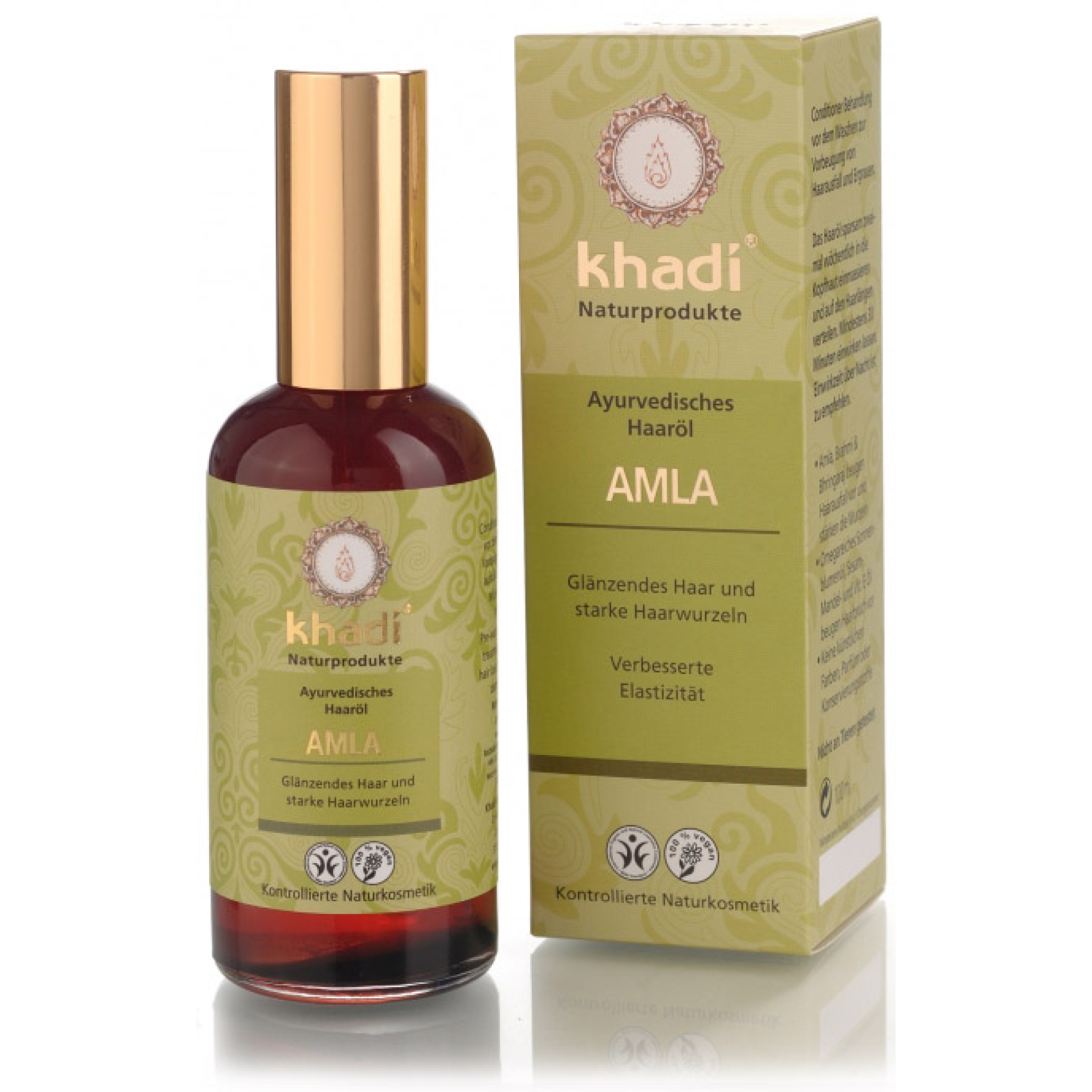 Ayurveda power of hair oil Khadi Hair Oil, AMLA